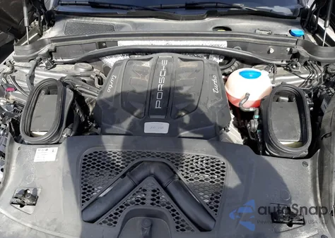 2018 Porsche Macan Turbo from USA, damaged, VIN WP1AF2A51JLB71315